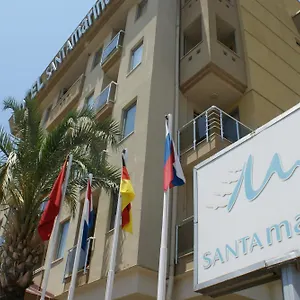 Santa Marina Отель