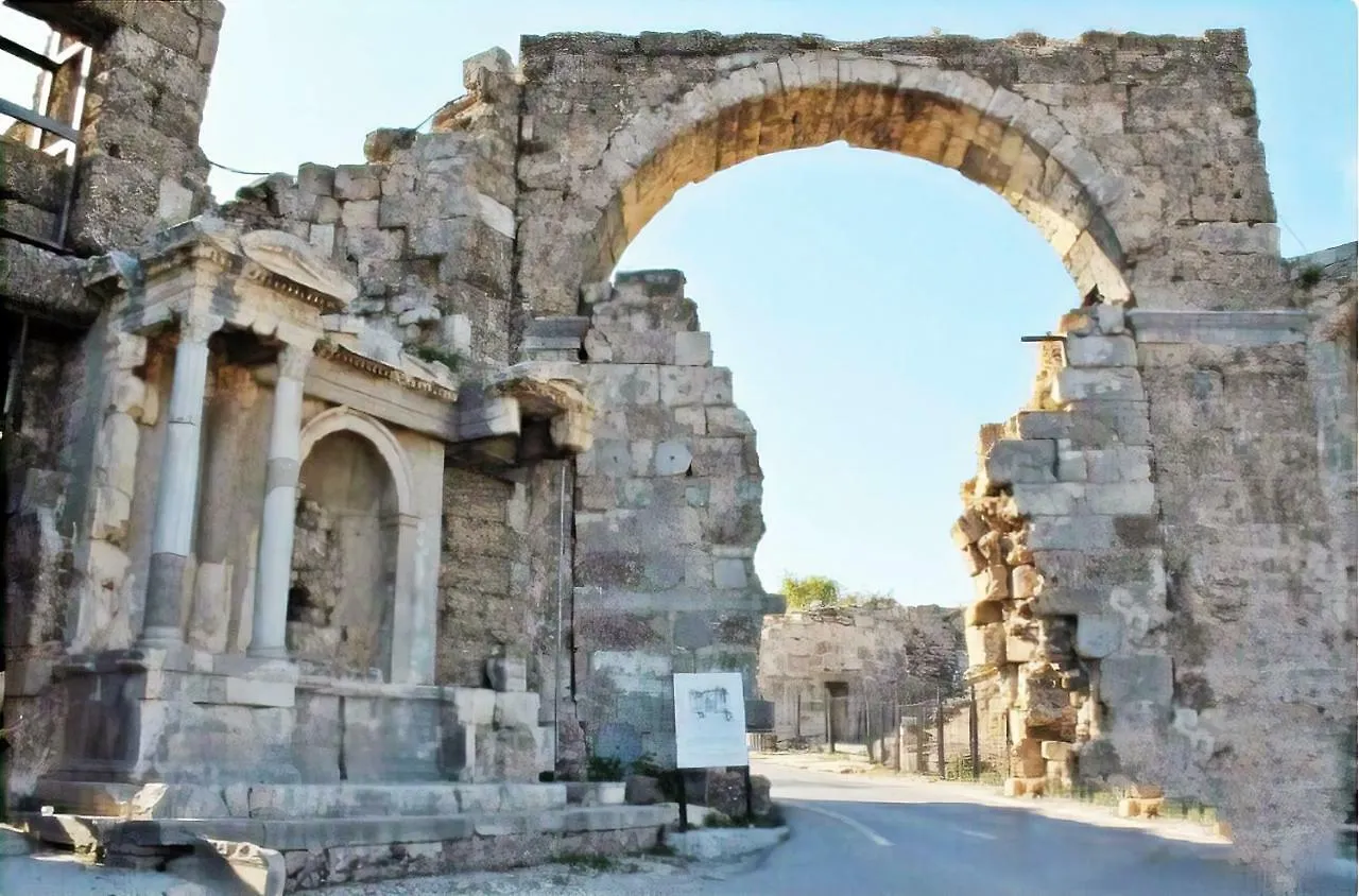Side Antik Sempati Hotel Manavgat  Antalya