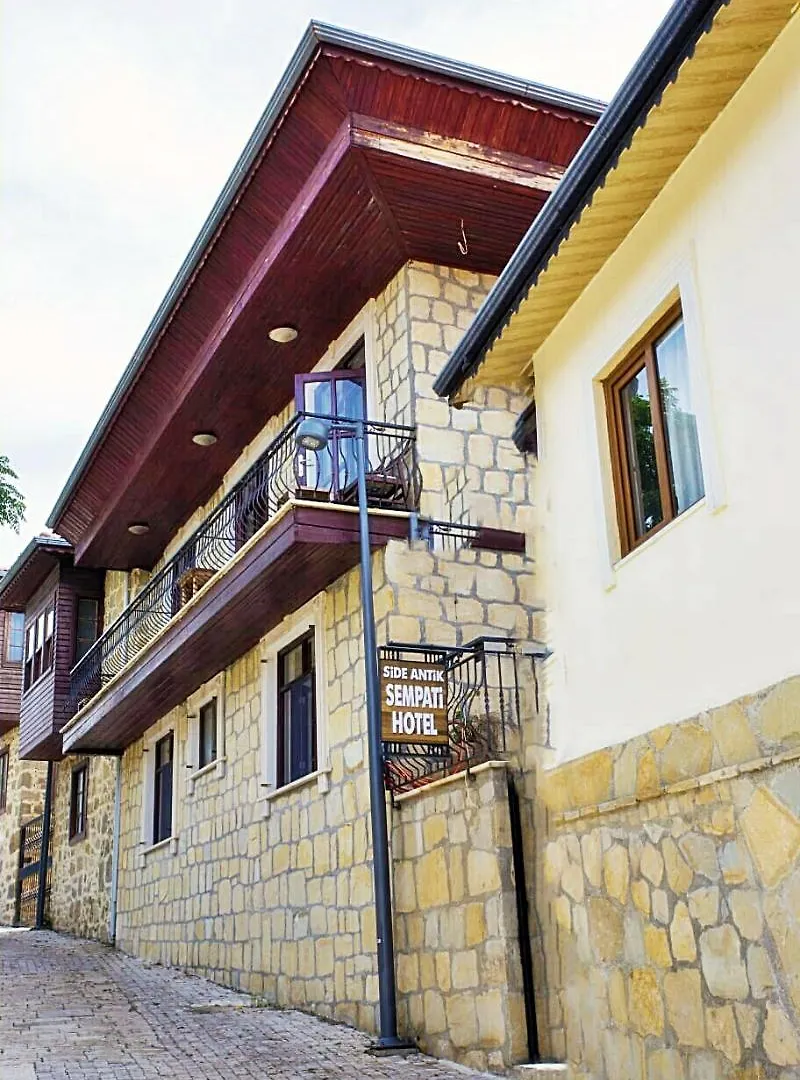 Side Antik Sempati Hotel Manavgat